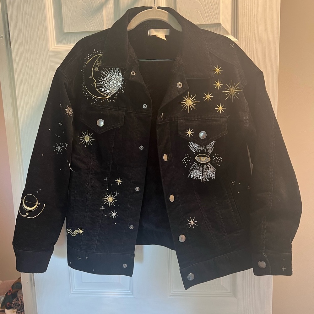 Corduroy Jacket